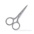 Hot sale nail art tools wholesale beauty scissors for eyebrow